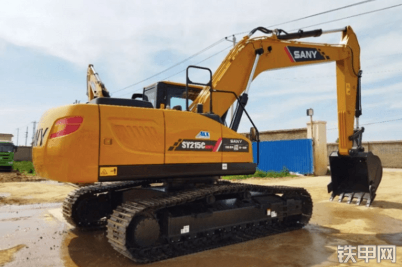 三一重工sy215chope履带式挖掘机