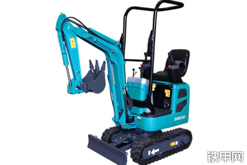 山河智能swe08b履带式挖掘机