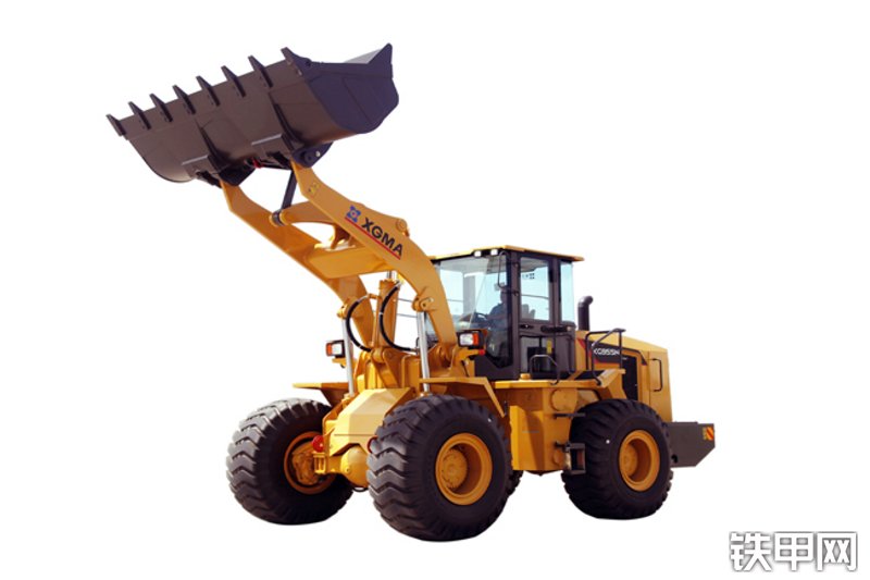 厦工XG955N装载机整机外观
