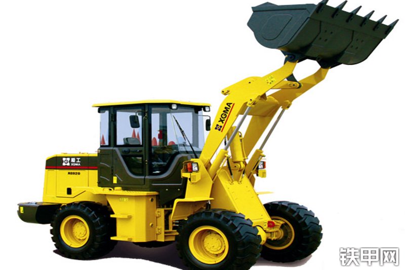 厦工XG920装载机整机外观