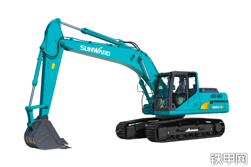 山河智能SWE215E挖掘机整机外观
