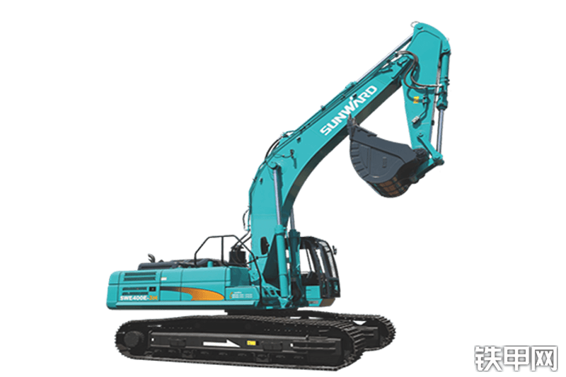 山河智能SWE400E-3H挖掘机整机外观
