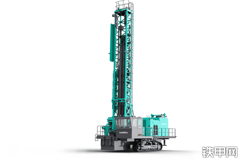 山河智能swdrt250h牙轮钻机