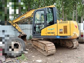 山重建机MC76-9W挖掘机