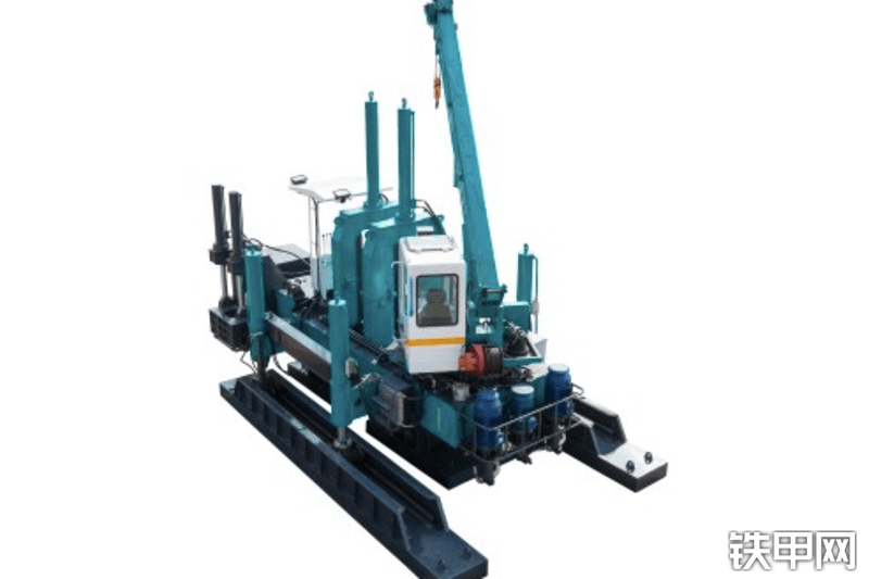 山河智能ZYJ60B-3压桩机整机外观