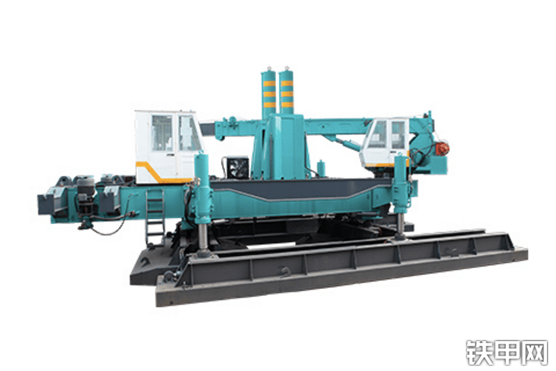 山河智能zyj260b-ll压桩机