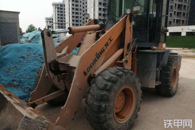 龙工932e轮式装载机