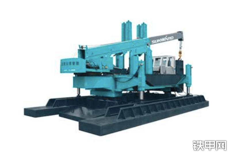 山河智能ZYJ860B-3压桩机整机外观