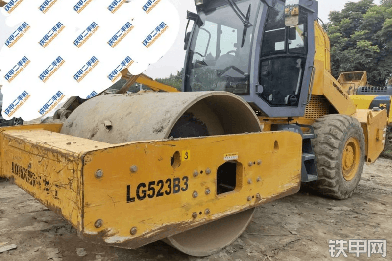 龙工lg520b3单钢轮压路机