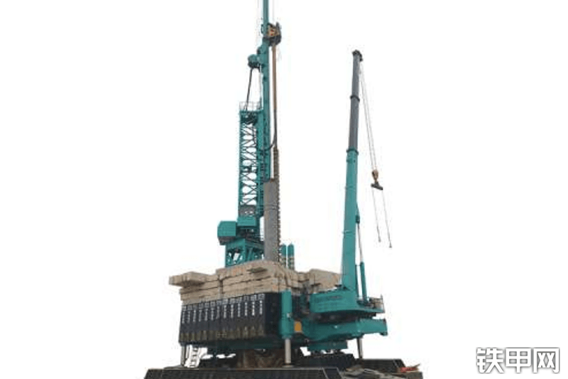 山河智能zyj1060bk压桩机