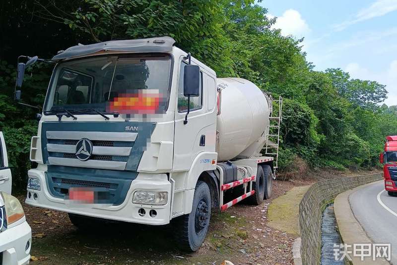 三一重工sy5250glb3a搅拌运输车