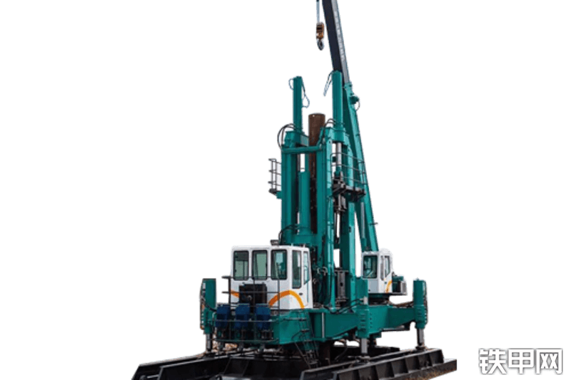 山河智能swrp3600双层快压沉管机