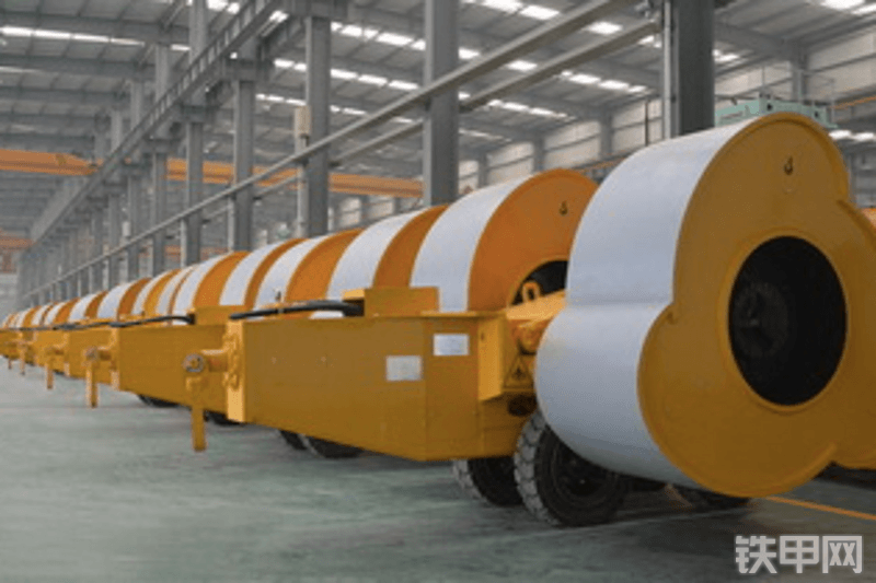 洛阳山岛sd30t冲击式压路机