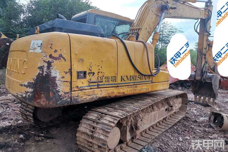 佳明重工KM8150A-1挖掘机整机外观