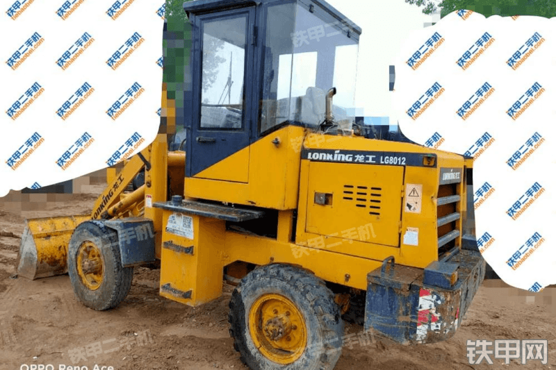 龙工lg8012轮式装载机