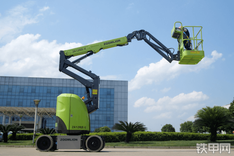 中联重科ZA12RJE-V电动高空作业机械整机外观