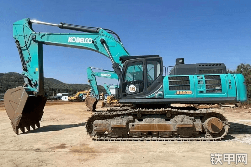 神钢SK500XD-10ME挖掘机整机外观