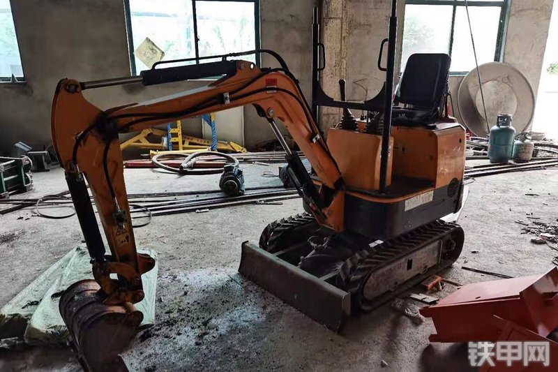 沃特vtw10履带式挖掘机