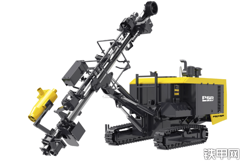 普石勒PSD45A潜孔钻机整机外观