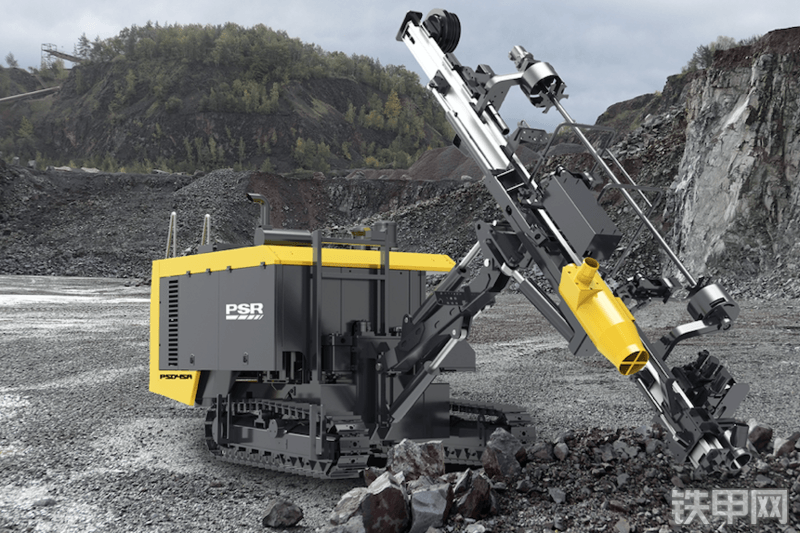 普石勒PSD45A潜孔钻机整机外观