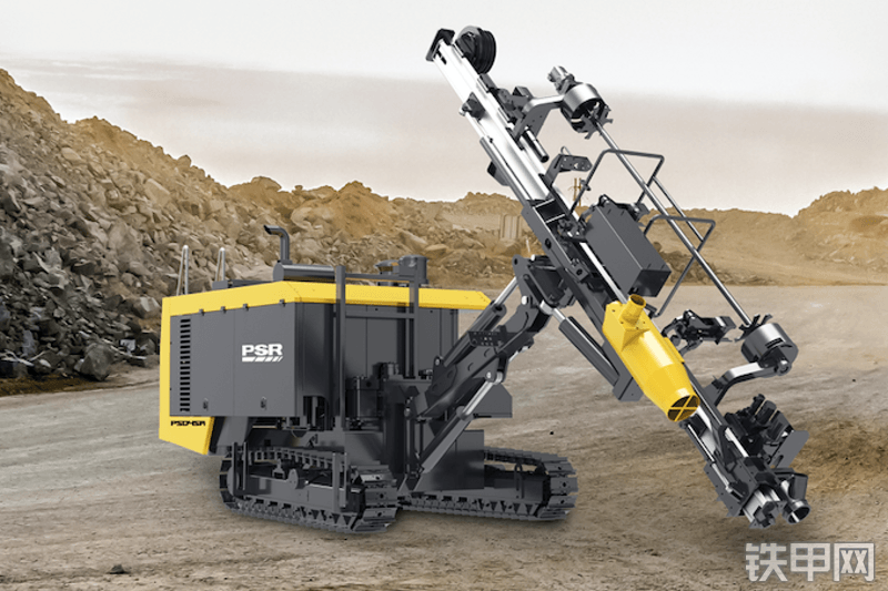 普石勒PSD45A潜孔钻机整机外观