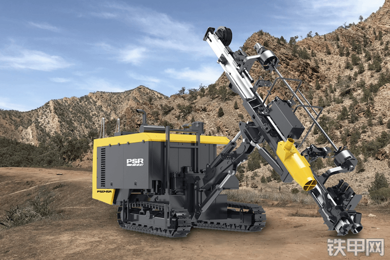 普石勒PSD45A潜孔钻机整机外观