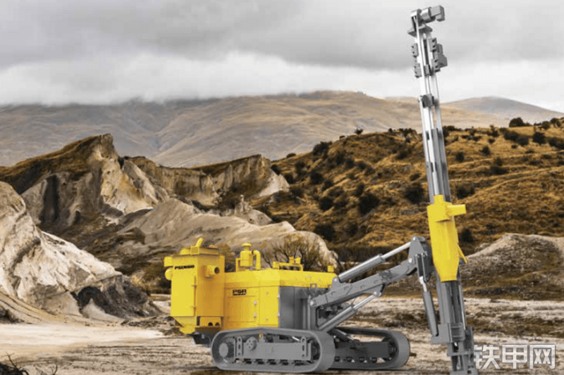 普石勒PSD660潜孔钻机整机外观