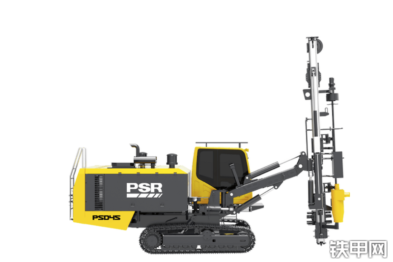 普石勒PSD45潜孔钻机整机外观