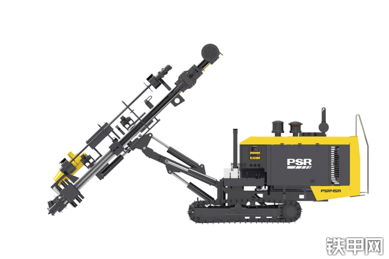 普石勒PSD45A潜孔钻机整机外观