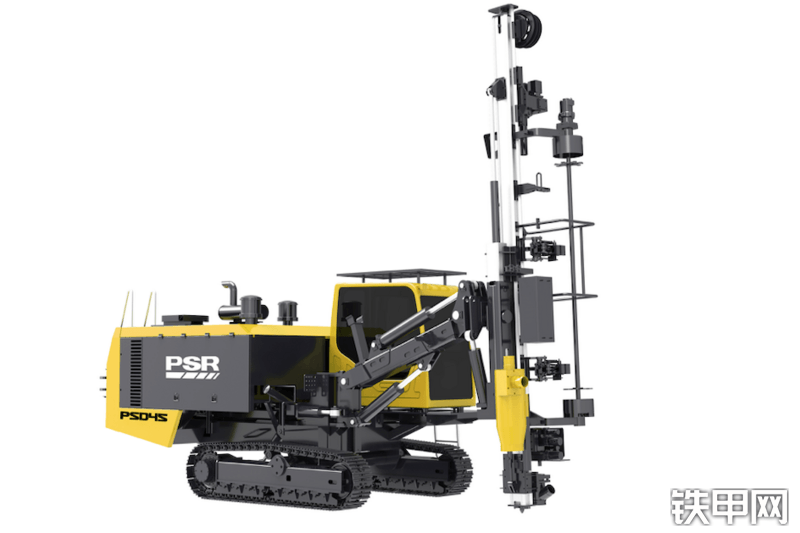 普石勒PSD45潜孔钻机整机外观