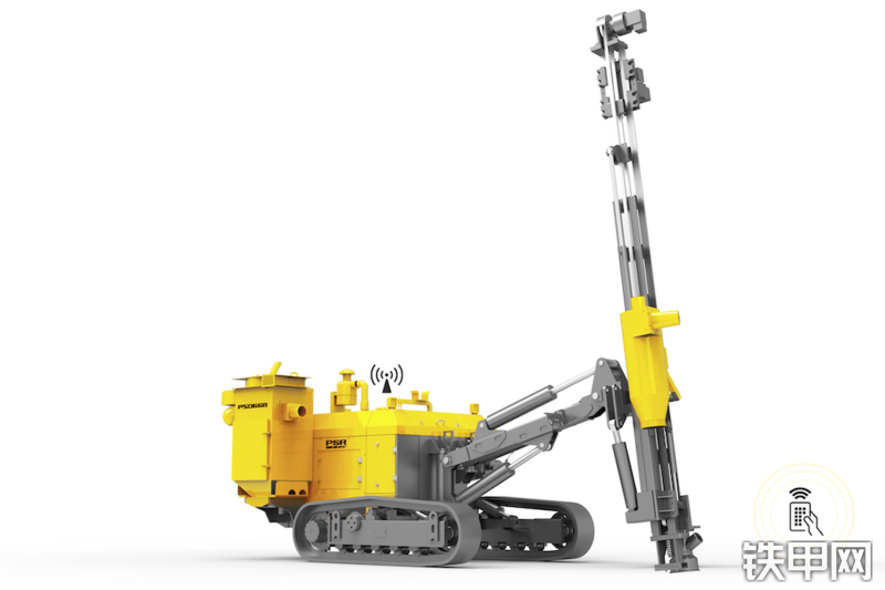 普石勒psd660自行式露天钻机