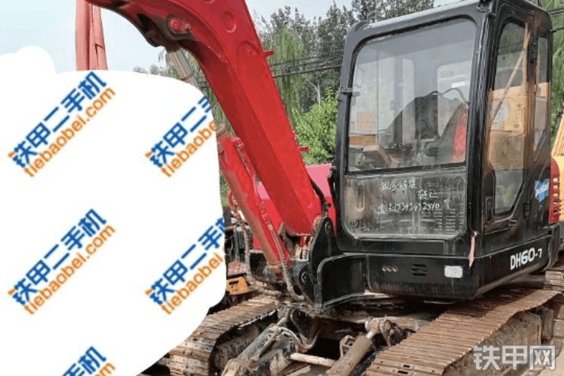 普什重机PZ60-7挖掘机整机外观