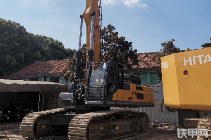 徐工xe650dp履带式挖掘机