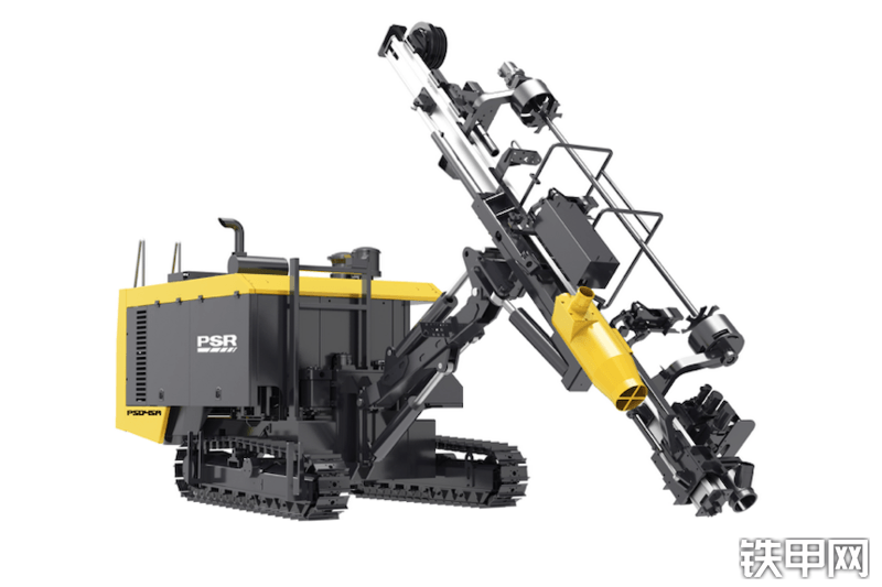 普石勒PSD45A潜孔钻机整机外观