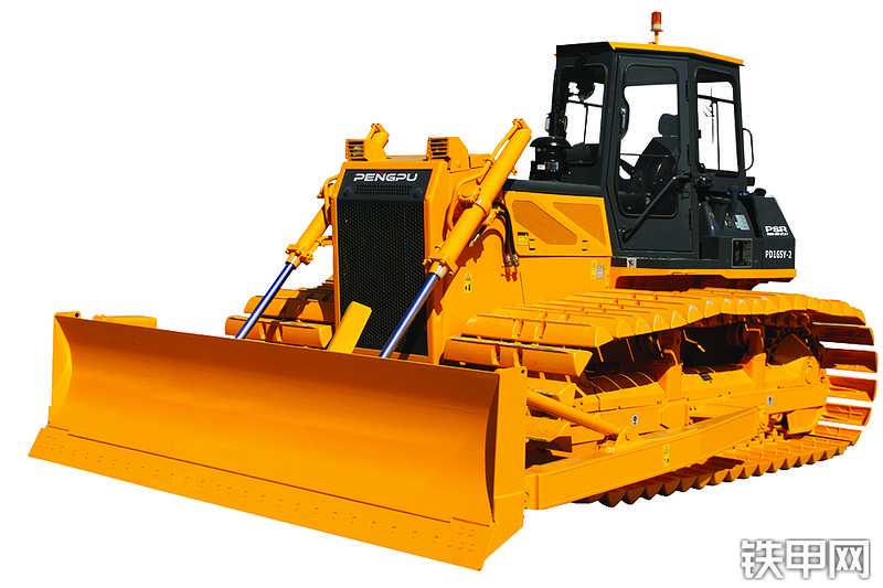 普石勒PD165Y-2推土机整机外观
