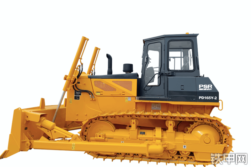 普石勒PD165Y-2推土机整机外观