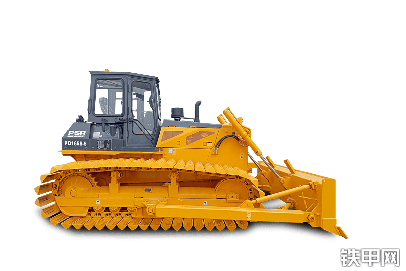 普石勒PD165S-5推土机整机外观