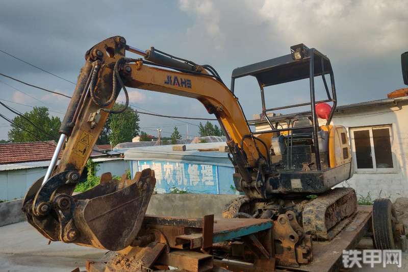 嘉和重工jh22b履带式挖掘机
