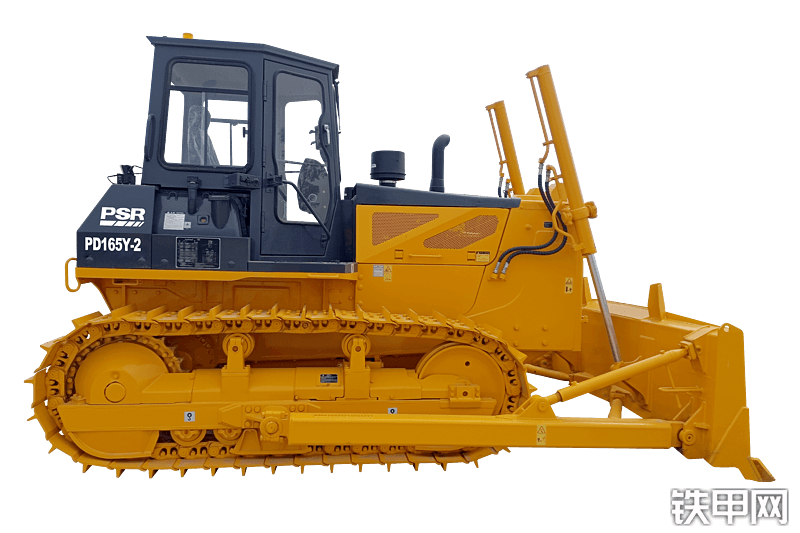 普石勒PD165Y-2推土机整机外观