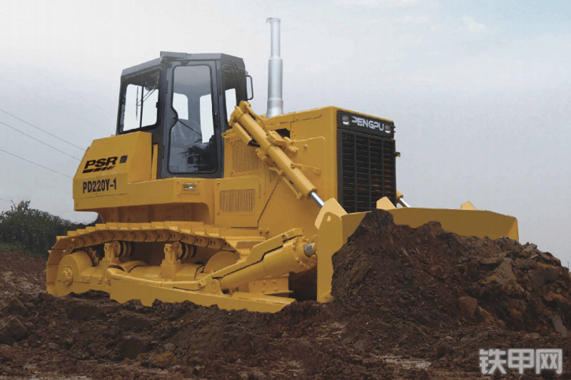 普石勒PD220Y-1推土机整机外观