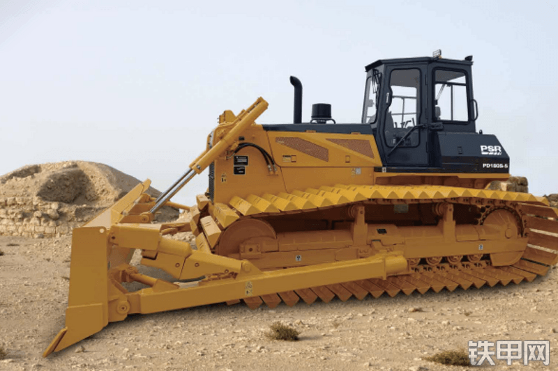 普石勒PD180S-5推土机整机外观