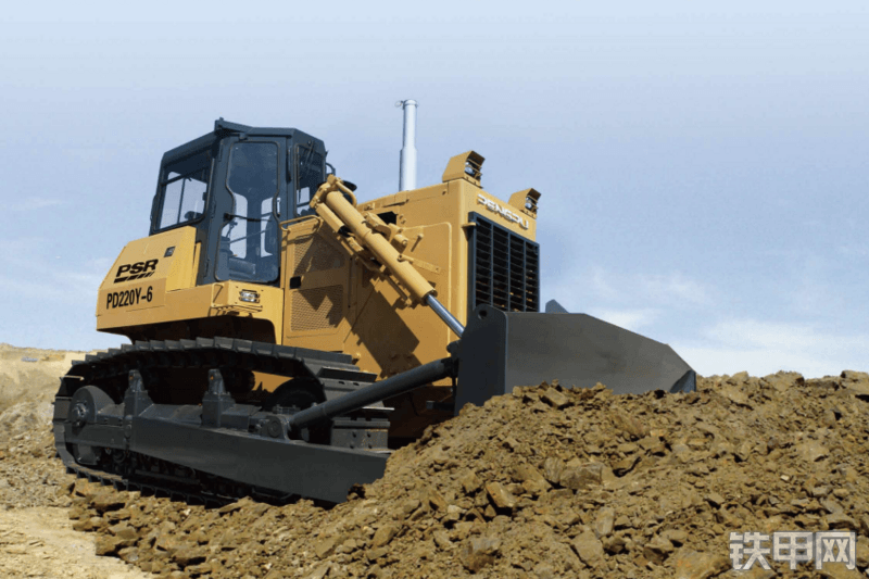 普石勒PD220Y-6推土机整机外观