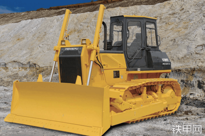普石勒PD165Y-5推土机整机外观