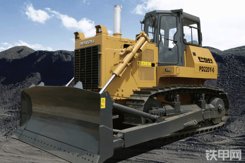 普石勒PD220Y-6推土机整机外观