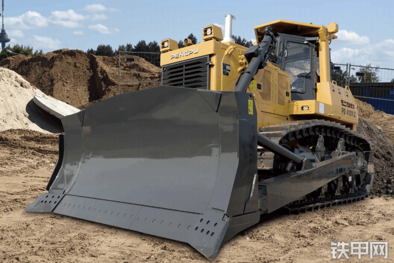 普石勒PD410Y-2推土机整机外观
