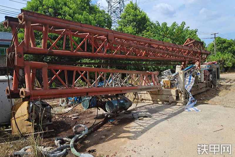 时利和恩GP1800-7锚杆钻机整机外观