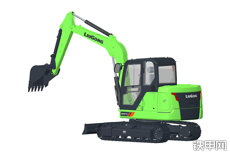 柳工CLG906F-E（电动）挖掘机整机外观