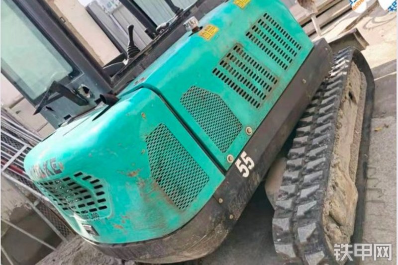 山东华科HKW-55挖掘机整机外观