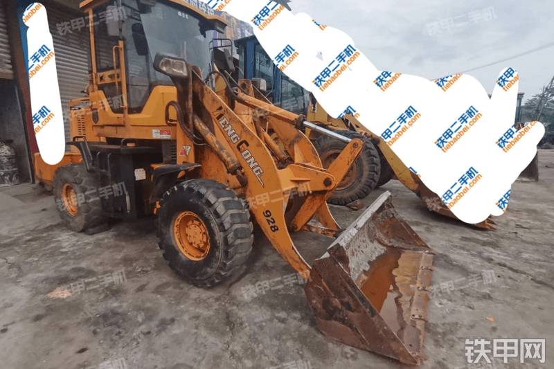 山东恒工928装载机整机外观