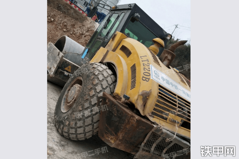 洛阳路通lt220b单钢轮压路机